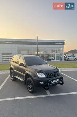 Позашляховик / Кросовер Toyota Land Cruiser Prado 2003 в Мукачевому
