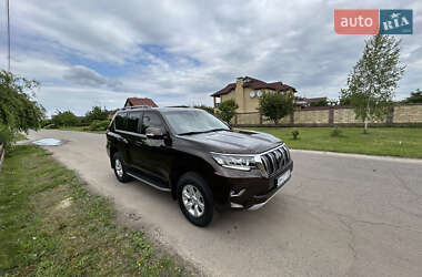 Toyota Land Cruiser Prado 2019 Toyota Land Cruiser Prado 2019
