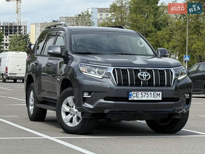 Toyota Land Cruiser Prado 2020