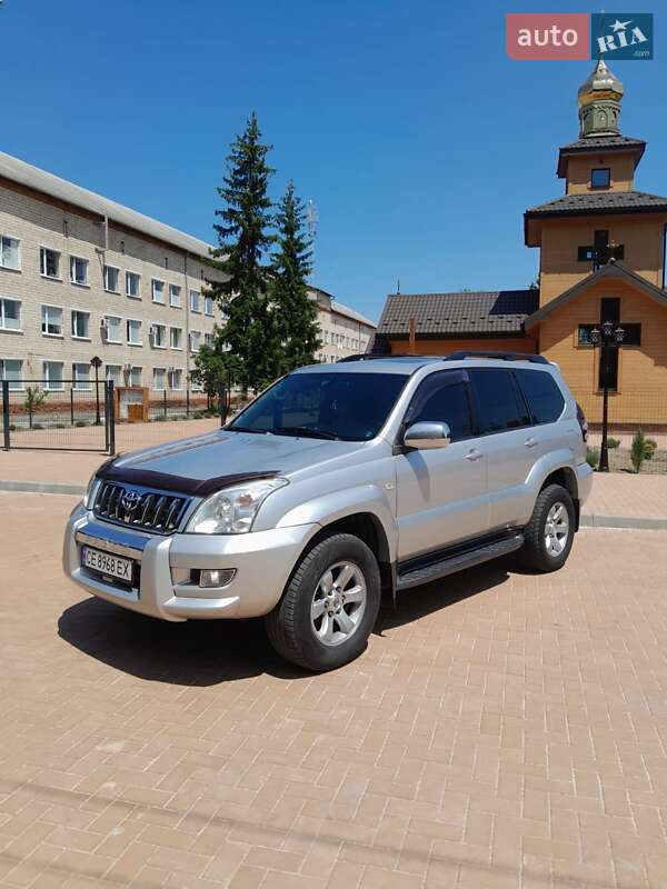 Toyota Land Cruiser Prado 2007