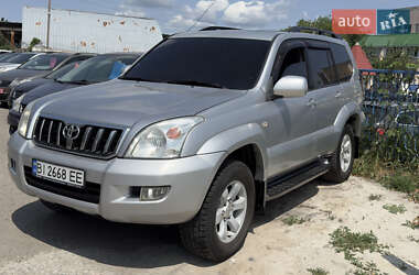 Внедорожник / Кроссовер Toyota Land Cruiser Prado 2006 в Полтаве