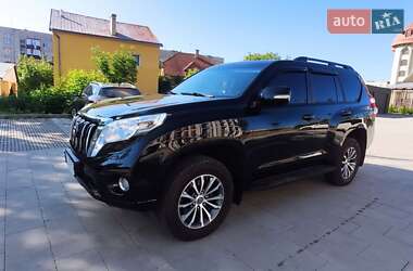 Позашляховик / Кросовер Toyota Land Cruiser Prado 2017 в Самборі