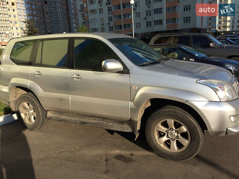 Внедорожник / Кроссовер Toyota Land Cruiser Prado 2006 в Киеве фото 2 Внедорожник / Кроссовер Toyota Land Cruiser Prado 2006 в Киеве