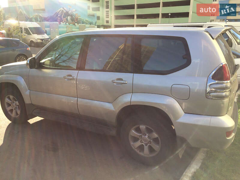 Внедорожник / Кроссовер Toyota Land Cruiser Prado 2006 в Киеве фото 8 Внедорожник / Кроссовер Toyota Land Cruiser Prado 2006 в Киеве