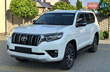 Toyota Land Cruiser Prado 2020 Toyota Land Cruiser Prado 2020