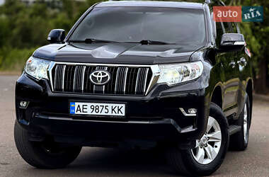 Внедорожник / Кроссовер Toyota Land Cruiser Prado 2018 в Кривом Роге