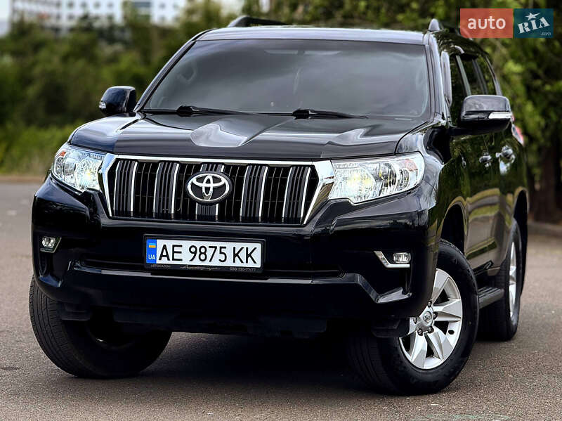 Toyota Land Cruiser Prado 2018