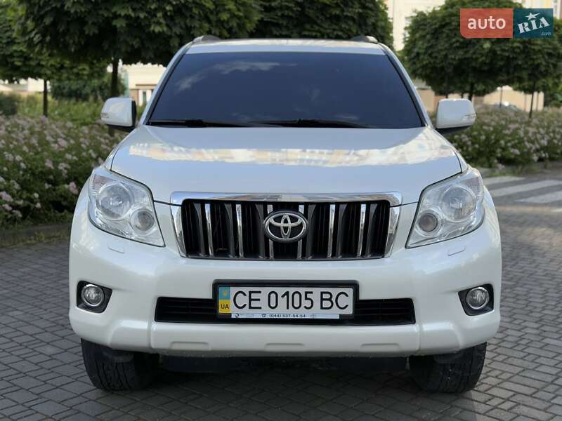 Внедорожник / Кроссовер Toyota Land Cruiser Prado 2011 в Ивано-Франковске фото 4 Внедорожник / Кроссовер Toyota Land Cruiser Prado 2011 в Ивано-Франковске
