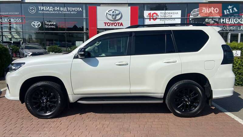 Позашляховик / Кросовер Toyota Land Cruiser Prado 2020 в Хмельницькому фото 3 Позашляховик / Кросовер Toyota Land Cruiser Prado 2020 в Хмельницькому