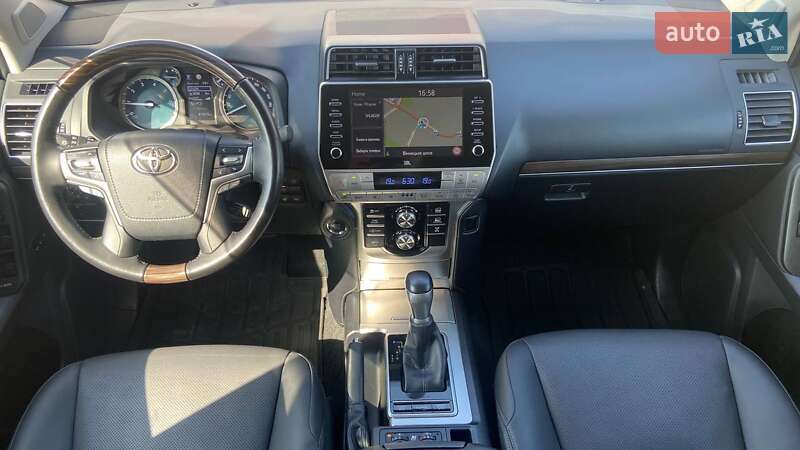 Позашляховик / Кросовер Toyota Land Cruiser Prado 2020 в Хмельницькому фото 8 Позашляховик / Кросовер Toyota Land Cruiser Prado 2020 в Хмельницькому