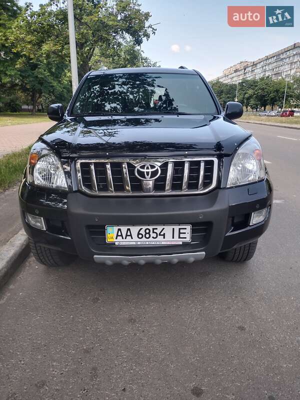 Toyota Land Cruiser Prado 2008 Toyota Land Cruiser Prado 2008