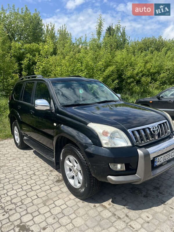 Toyota Land Cruiser Prado 2006 Toyota Land Cruiser Prado 2006
