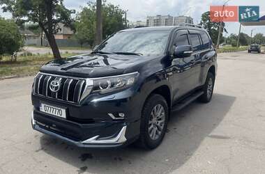 Внедорожник / Кроссовер Toyota Land Cruiser Prado 2018 в Полтаве
