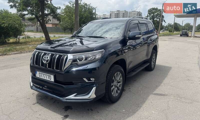 Toyota Land Cruiser Prado 2018 Toyota Land Cruiser Prado 2018