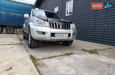Позашляховик / Кросовер Toyota Land Cruiser Prado 2008 в Житомирі