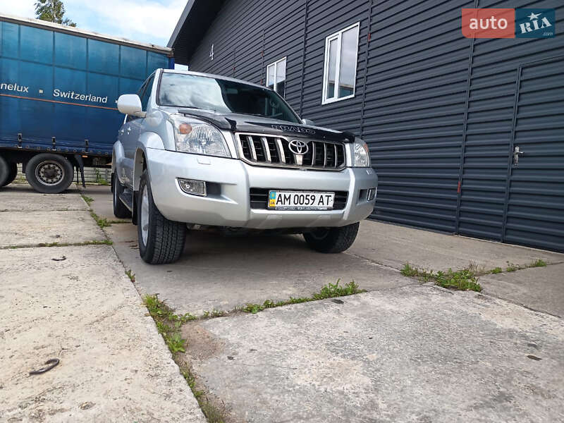 Toyota Land Cruiser Prado 2008