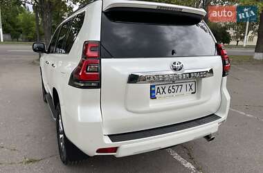 Внедорожник / Кроссовер Toyota Land Cruiser Prado 2020 в 