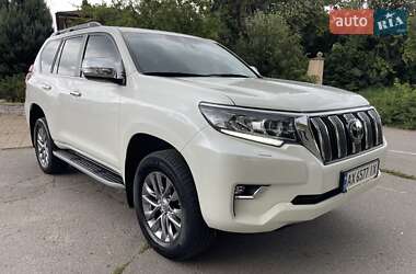 Внедорожник / Кроссовер Toyota Land Cruiser Prado 2020 в Киеве
