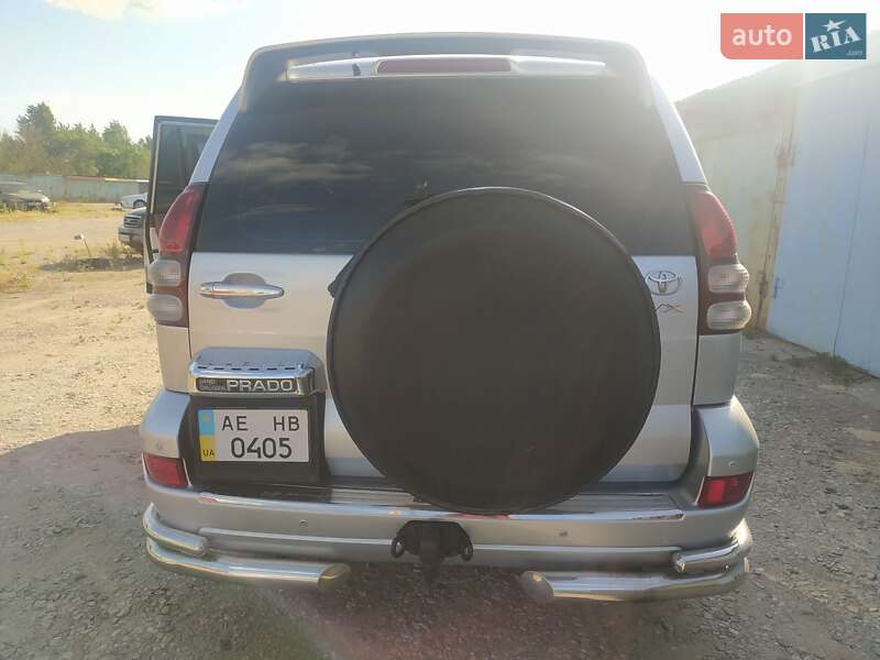 Позашляховик / Кросовер Toyota Land Cruiser Prado 2005 в Запоріжжі