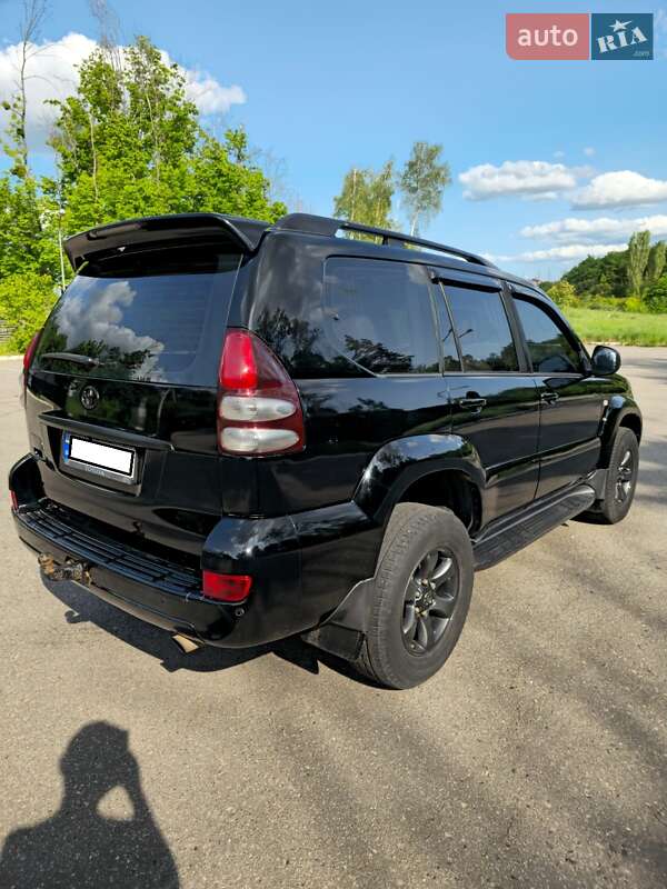 Toyota Land Cruiser Prado 2008