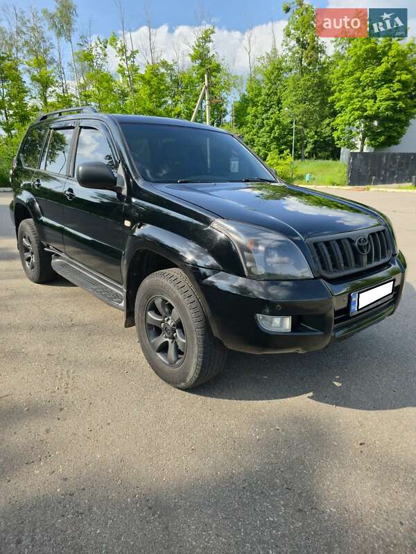 Позашляховик / Кросовер Toyota Land Cruiser Prado 2008 в Києві