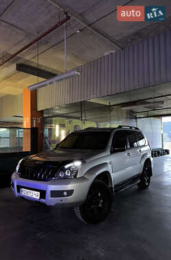Внедорожник / Кроссовер Toyota Land Cruiser Prado 2003 в Львове