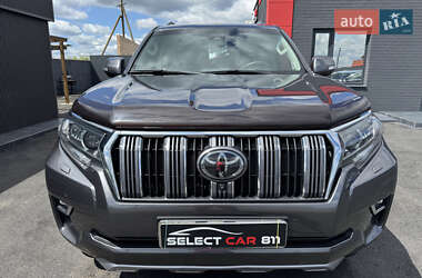 Внедорожник / Кроссовер Toyota Land Cruiser Prado 2019 в Малой Виске