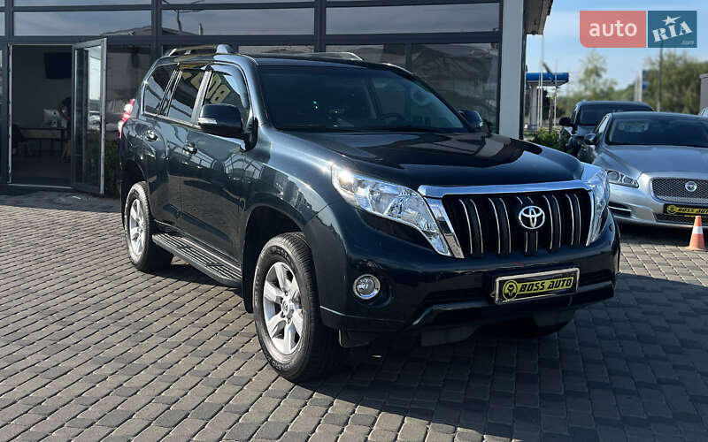 Toyota Land Cruiser Prado 2017