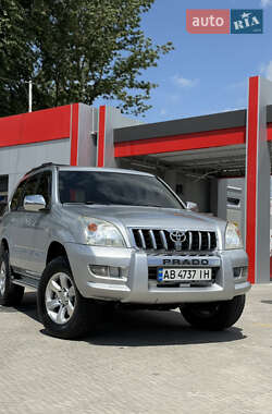 Внедорожник / Кроссовер Toyota Land Cruiser Prado 2002 в Владимире