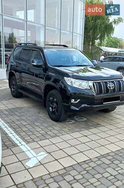 Позашляховик / Кросовер Toyota Land Cruiser Prado 2022 в Одесі