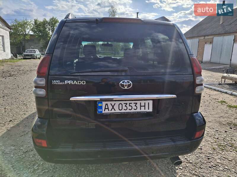 Внедорожник / Кроссовер Toyota Land Cruiser Prado 2005 в Краснокутске