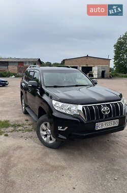 Внедорожник / Кроссовер Toyota Land Cruiser Prado 2018 в Новгород-Северском