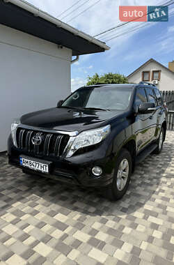 Внедорожник / Кроссовер Toyota Land Cruiser Prado 2017 в Киеве