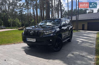 Внедорожник / Кроссовер Toyota Land Cruiser Prado 2020 в Житомире