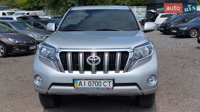 Внедорожник / Кроссовер Toyota Land Cruiser Prado 2017 в Киеве
