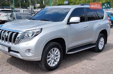 Внедорожник / Кроссовер Toyota Land Cruiser Prado 2017 в 