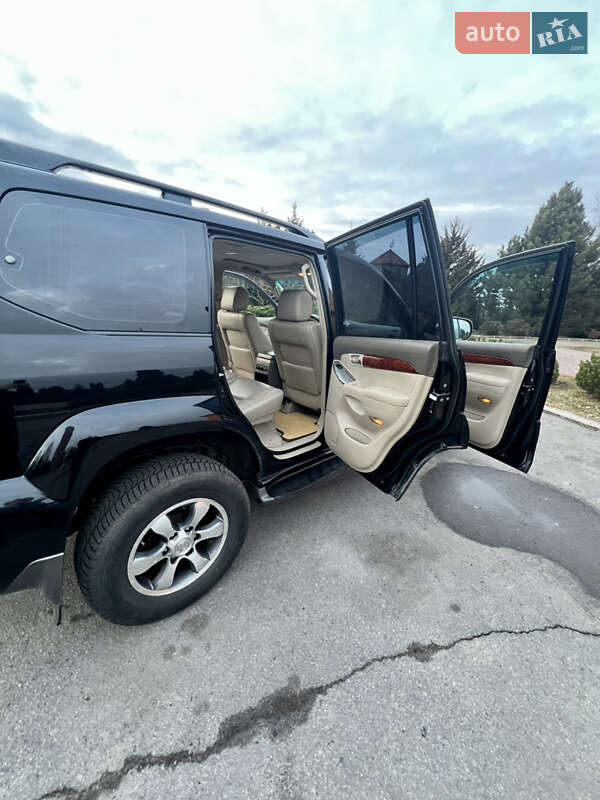Внедорожник / Кроссовер Toyota Land Cruiser Prado 2007 в Пирятине фото 21 Внедорожник / Кроссовер Toyota Land Cruiser Prado 2007 в Пирятине