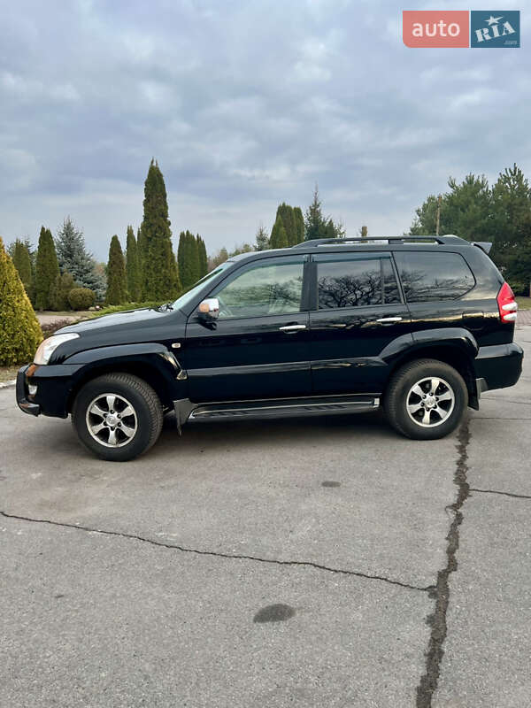 Внедорожник / Кроссовер Toyota Land Cruiser Prado 2007 в Пирятине фото 25 Внедорожник / Кроссовер Toyota Land Cruiser Prado 2007 в Пирятине