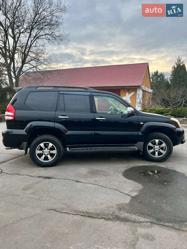 Внедорожник / Кроссовер Toyota Land Cruiser Prado 2007 в Пирятине фото 27 Внедорожник / Кроссовер Toyota Land Cruiser Prado 2007 в Пирятине