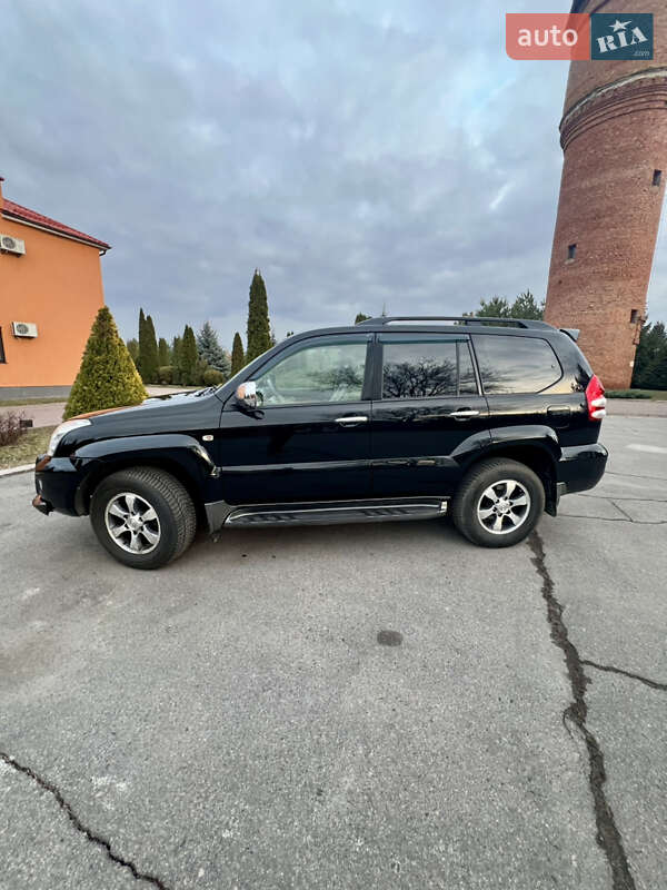 Внедорожник / Кроссовер Toyota Land Cruiser Prado 2007 в Пирятине фото 26 Внедорожник / Кроссовер Toyota Land Cruiser Prado 2007 в Пирятине