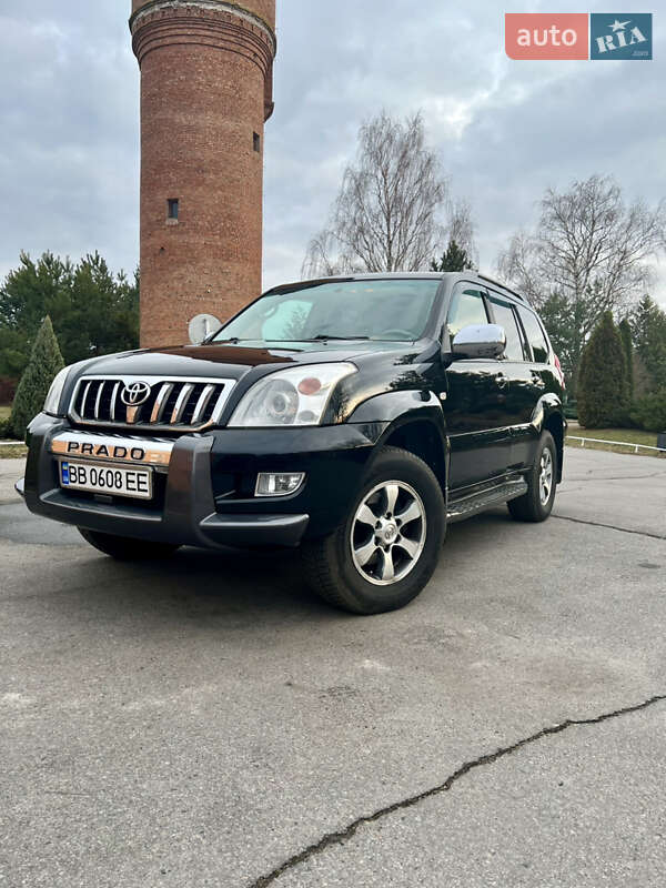 Внедорожник / Кроссовер Toyota Land Cruiser Prado 2007 в Пирятине фото 7 Внедорожник / Кроссовер Toyota Land Cruiser Prado 2007 в Пирятине