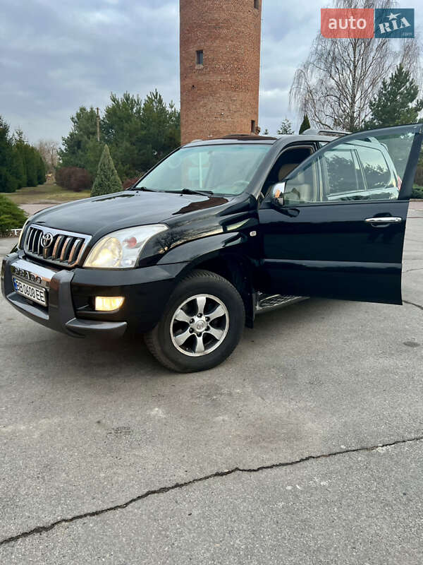 Внедорожник / Кроссовер Toyota Land Cruiser Prado 2007 в Пирятине фото 10 Внедорожник / Кроссовер Toyota Land Cruiser Prado 2007 в Пирятине