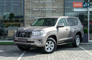 Toyota Land Cruiser Prado 2022 Toyota Land Cruiser Prado 2022