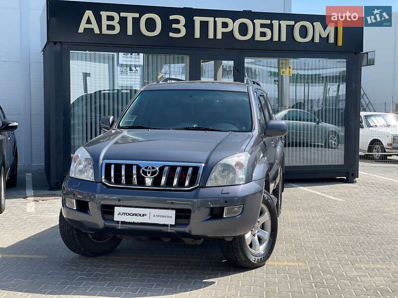 Toyota Land Cruiser Prado 2005