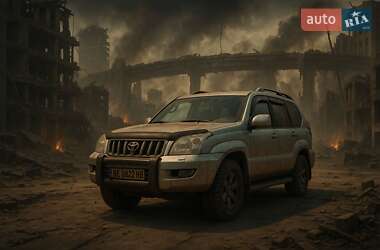 Toyota Land Cruiser Prado 2008