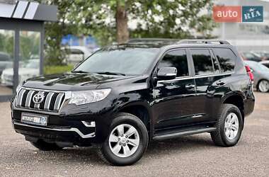 Внедорожник / Кроссовер Toyota Land Cruiser Prado 2017 в Киеве