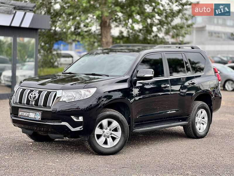 Toyota Land Cruiser Prado 2017