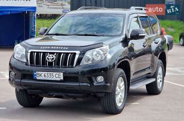 Внедорожник / Кроссовер Toyota Land Cruiser Prado 2010 в Ровно