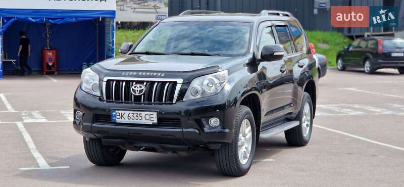Внедорожник / Кроссовер Toyota Land Cruiser Prado 2010 в Ровно фото Внедорожник / Кроссовер Toyota Land Cruiser Prado 2010 в Ровно