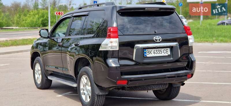 Внедорожник / Кроссовер Toyota Land Cruiser Prado 2010 в Ровно фото 5 Внедорожник / Кроссовер Toyota Land Cruiser Prado 2010 в Ровно